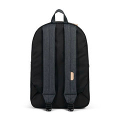 Herschel Heritage Backpack Black/Black Denim