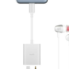 Moshi USB-C Digital Audio Adapter with Charging
