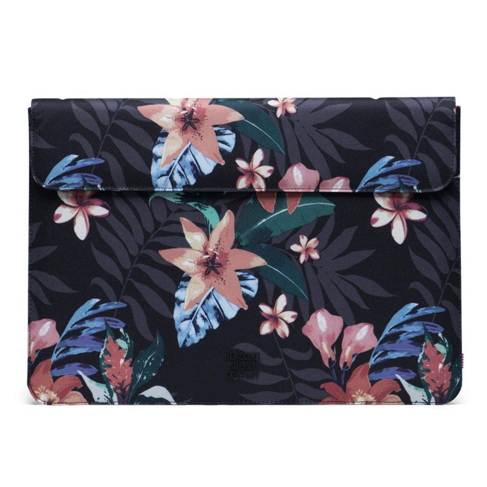 Herschel Spokane Sleeve 15/16-Inch Summer Floral Black