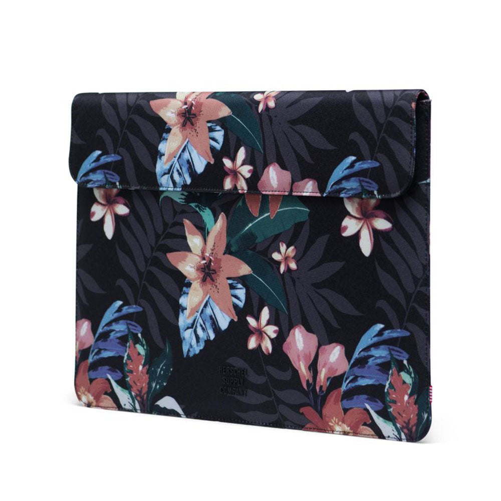 Herschel Spokane Sleeve 13/14-Inch Summer Floral Black