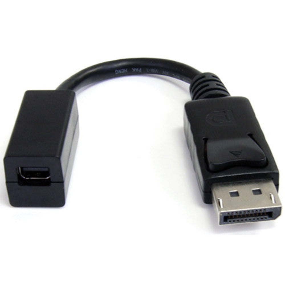 StarTech 6" DisplayPort to Mini DisplayPort Video Cable Adapter
