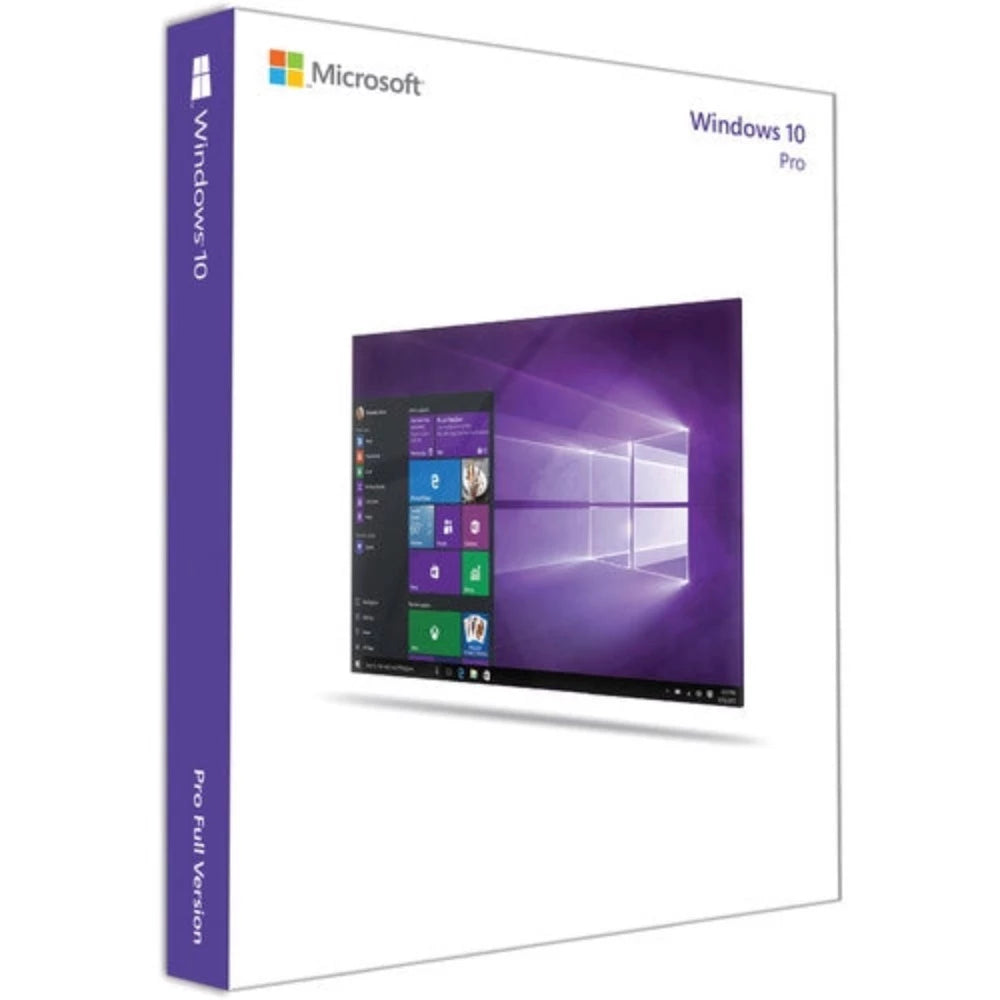 Microsoft Windows 10 Pro 64Bit English