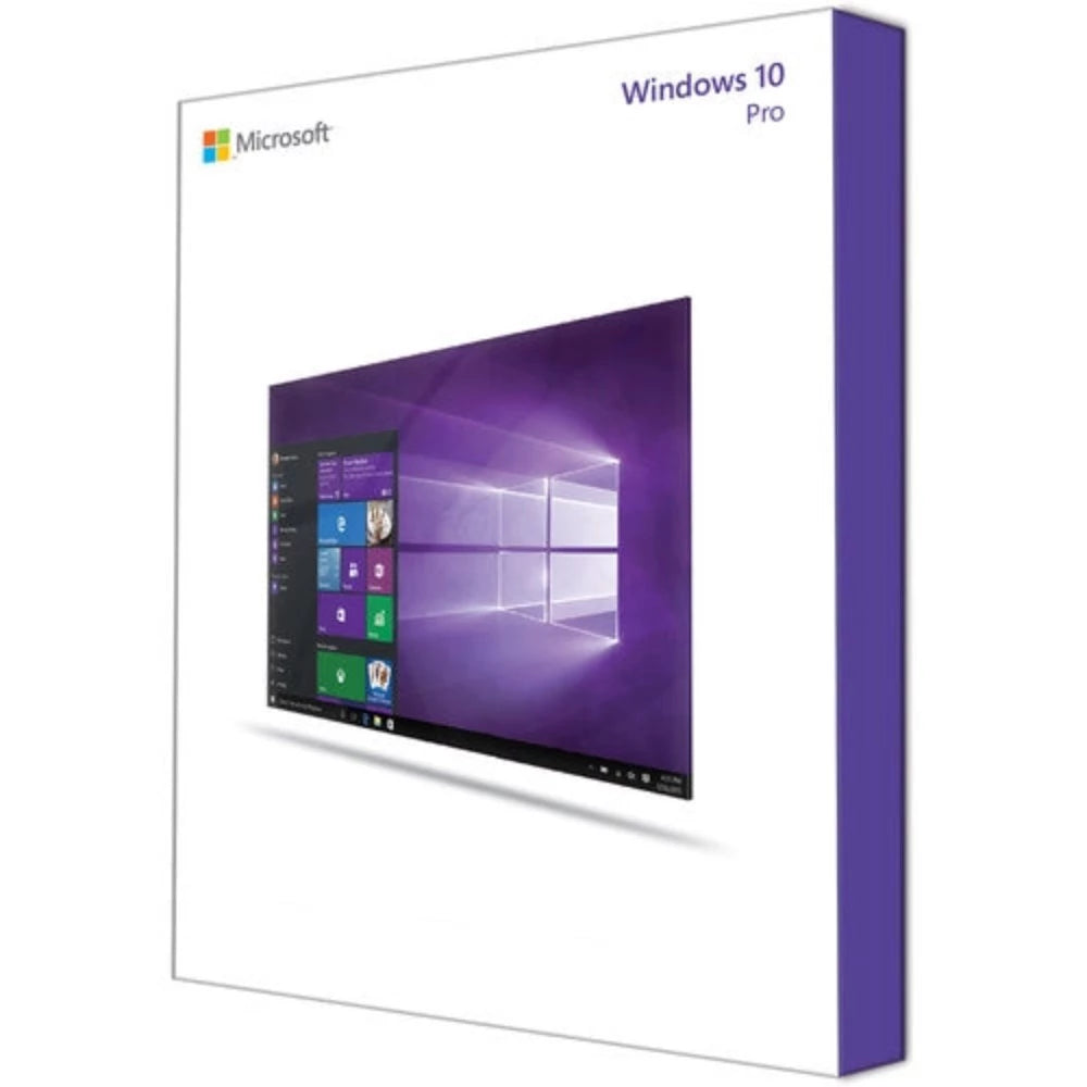Microsoft Windows 10 Pro 64Bit English