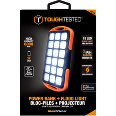 Tough Tested 6,000mAh Power Bank With High Powered LEDs