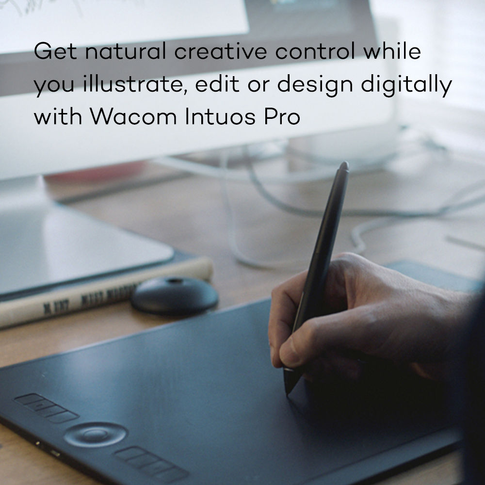 Wacom Intuos Pro Creative Pen Tablet (Large) – Simply Computing