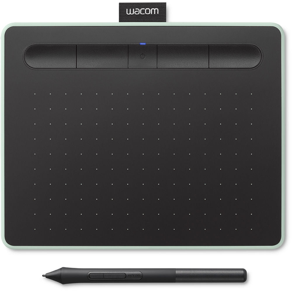 Wacom Intuos Bluetooth Creative Pen Tablet (Medium, Pistachio Green)