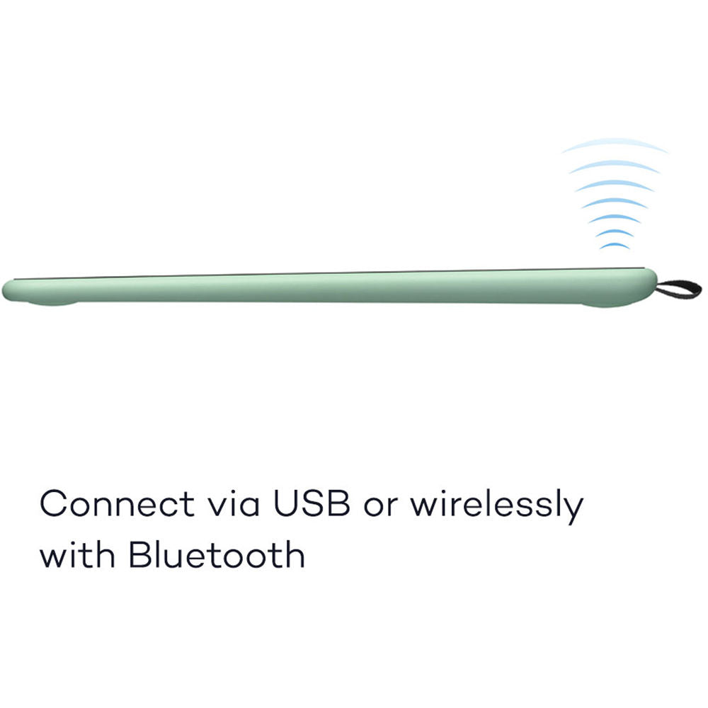Wacom Intuos Bluetooth Creative Pen Tablet (Medium, Pistachio Green)