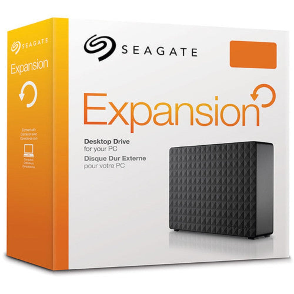Seagate 8TB Desktop USB 3.0 External Hard Drive