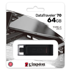 Kingston 64GB USB-C 3.2 Gen 1 Flash Drive