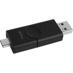 Kingston 64GB Data Traveler Duo, USB-A & USB-C
