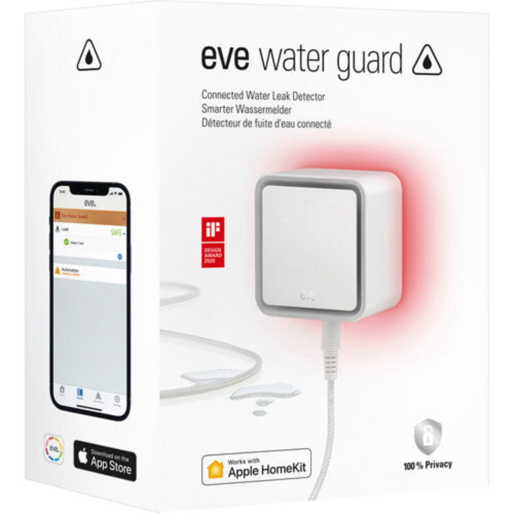 Eve Water Guard Connected Water Leak Detector