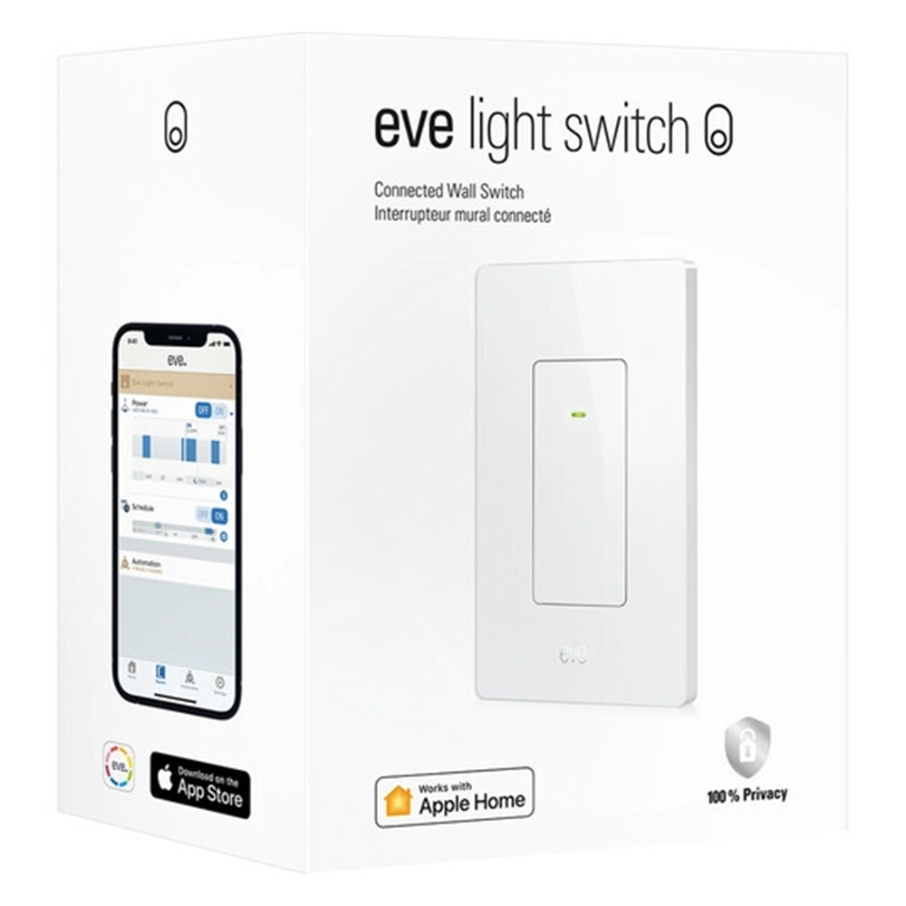 Eve Light Switch