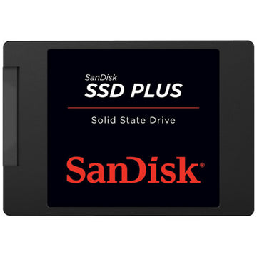 SanDisk SSD Plus 480GB Internal SD Hard Drive
