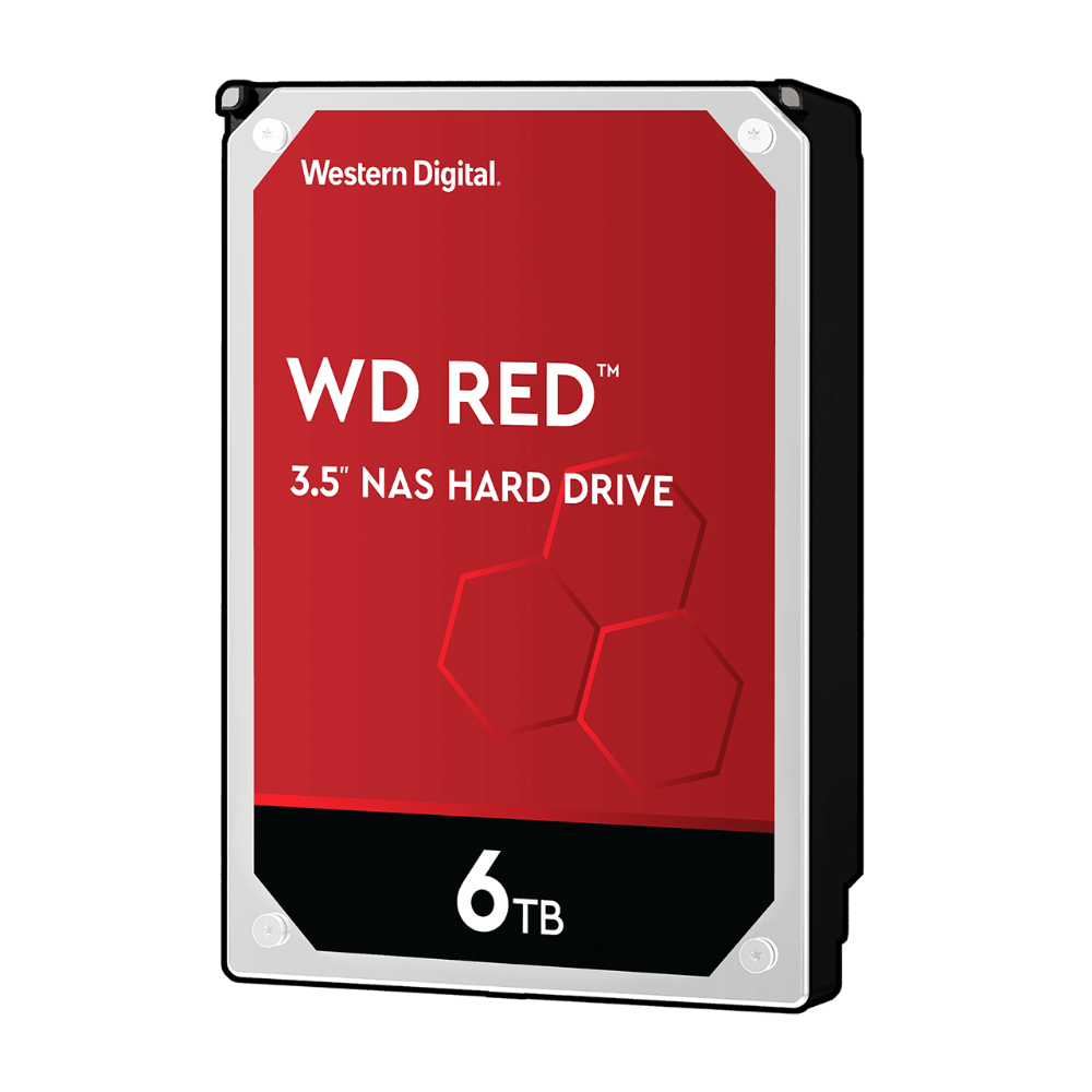 Western Digital WD Red 6TB SATA 6 GB/S 256MB