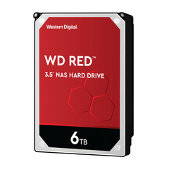 Western Digital WD Red 6TB SATA 6 GB/S 256MB