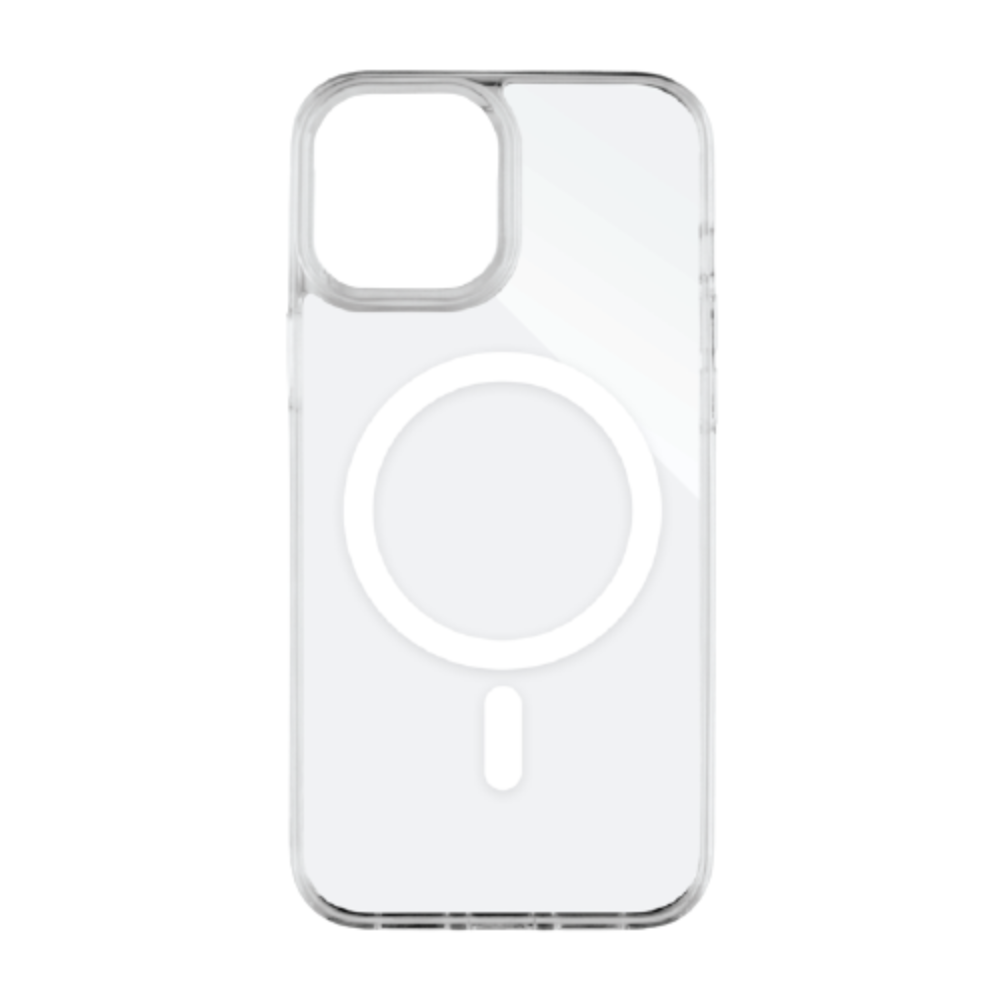 LOGiiX Air Guard Classic Mag for iPhone 13 2021 - Clear/White