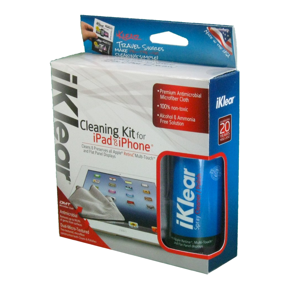 iKlear 2oz. iPad and iPhone Cleaning Kit