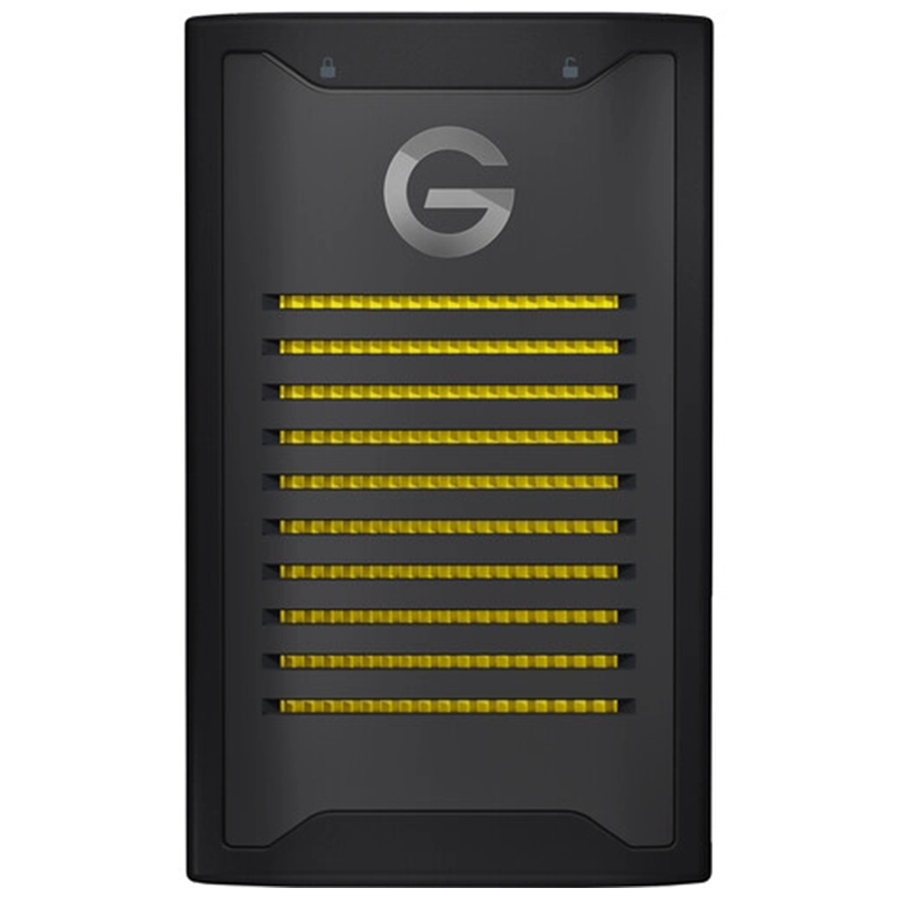 G-Technology 2TB ArmorLock Encrypted NVMe External SSD