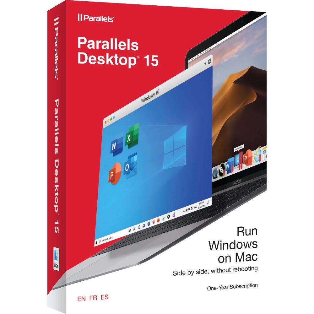 Parallels Desktop 15 for Mac BIL 1-Year