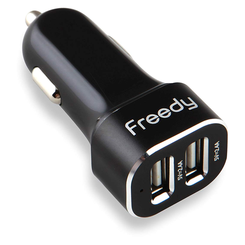 Freedy dual USB car charger