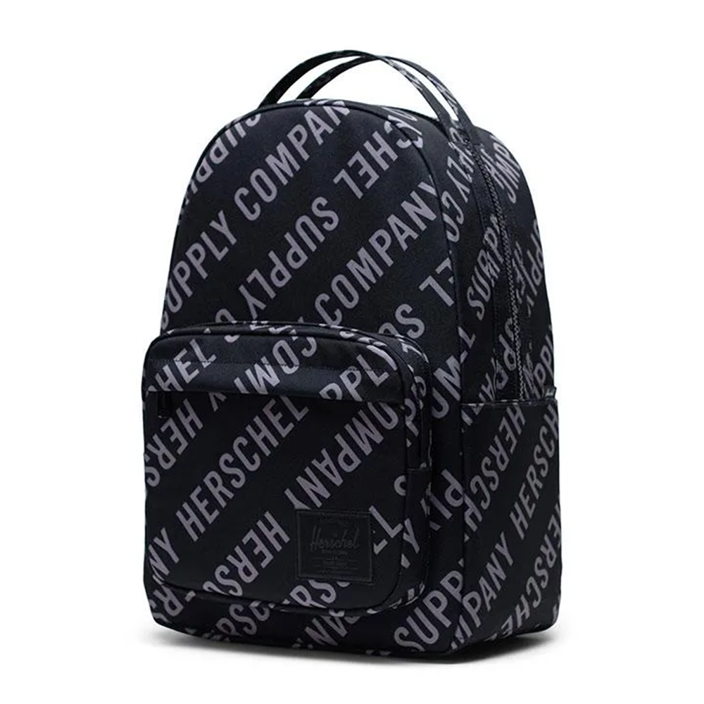 Herschel Miller 600D Poly Backpack - Roll Call Black/Shark Skin