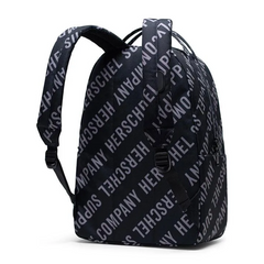 Herschel Miller 600D Poly Backpack - Roll Call Black/Shark Skin