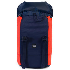 Herschel 600D Poly Iona Backpack - Peacoat/Hot Coral