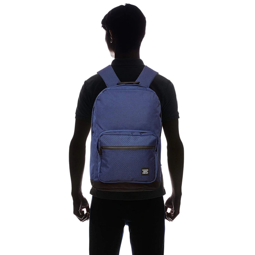 Herschel Pop Quiz Backpack Twilight/Black Perforated