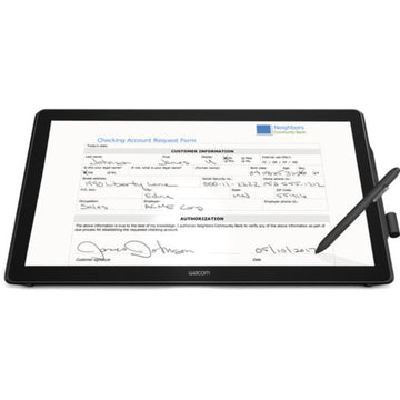Wacom 23.8" Full-HD Pen Display Style Tablet Touch
