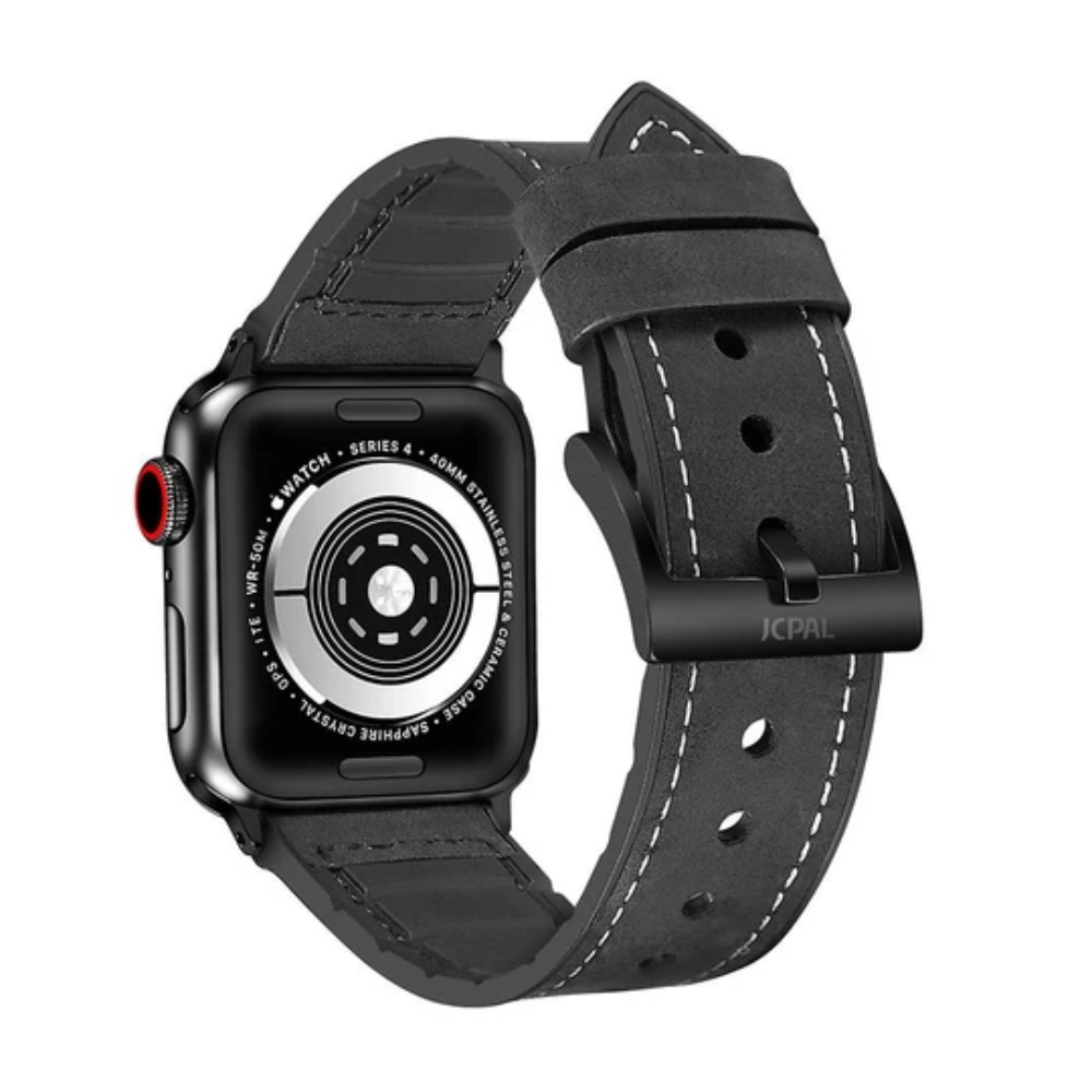 JCPal Gentry Leather Band for Apple Watch 38/40mm