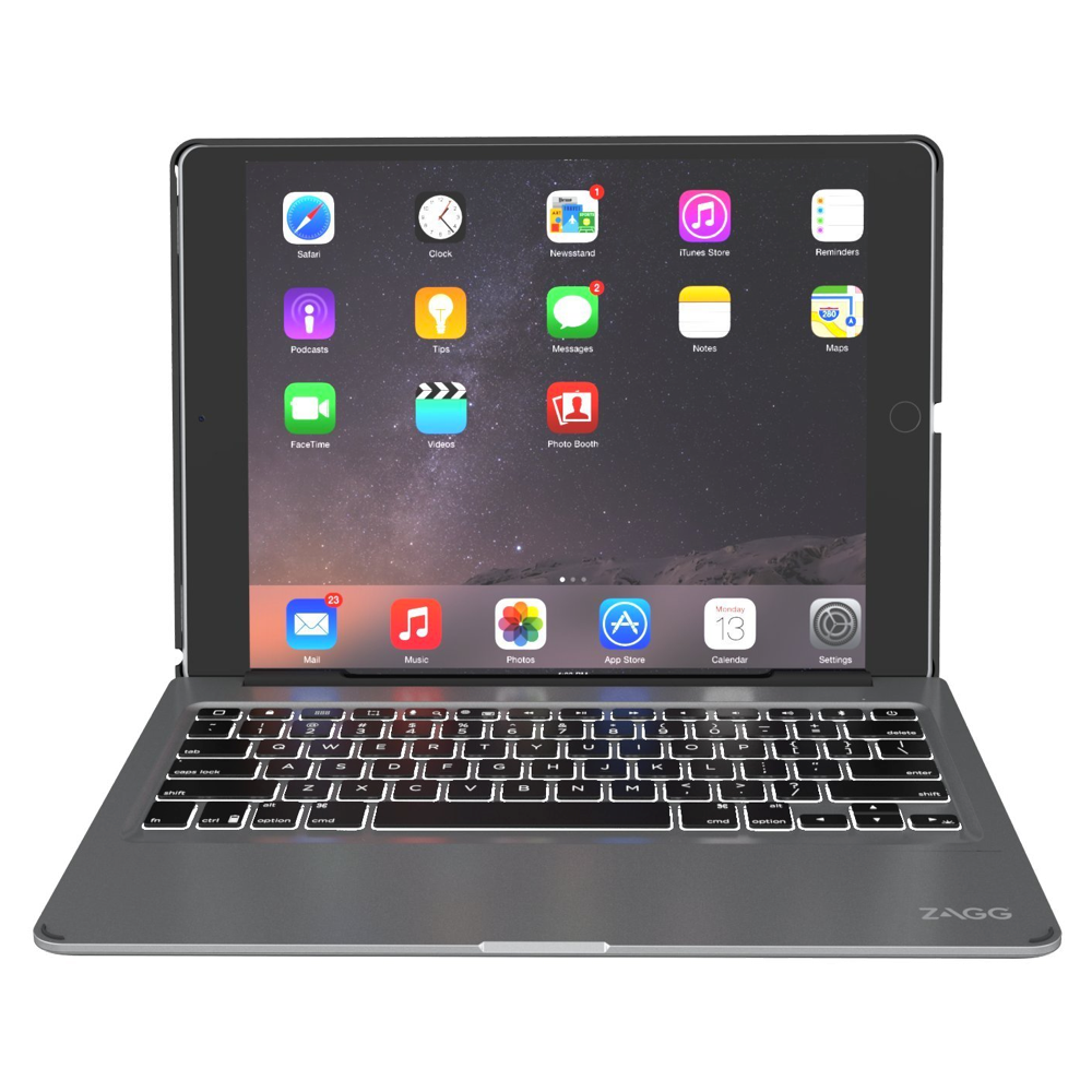 Zagg Slim Book Wireless Bluetooth Backlit iPad Keyboard 12.9" (2015/2017)