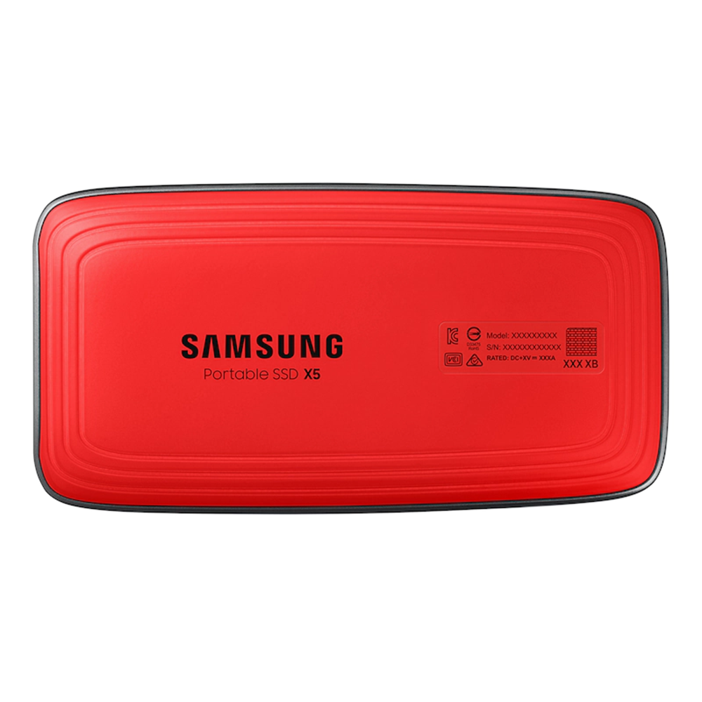 Samsung Portable SSD X5 Thunderbolt 3 1TB