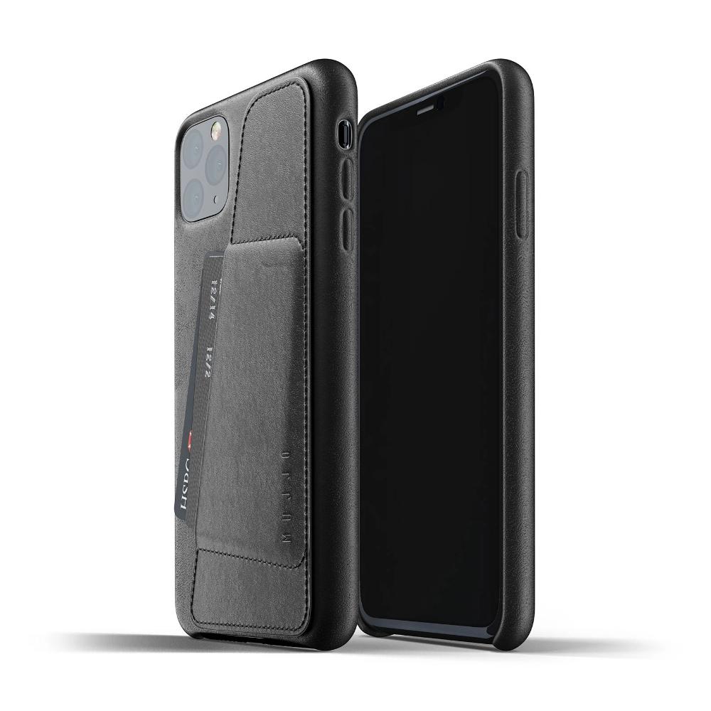 Mujjo Full Leather Wallet Case for iPhone 11 Pro Max
