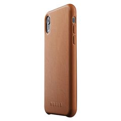 Mujjo Leather Case for iPhone Xr