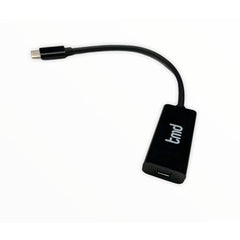tmd USB-C to Mini DP (F) Adapter 4K/60Hz -15cm