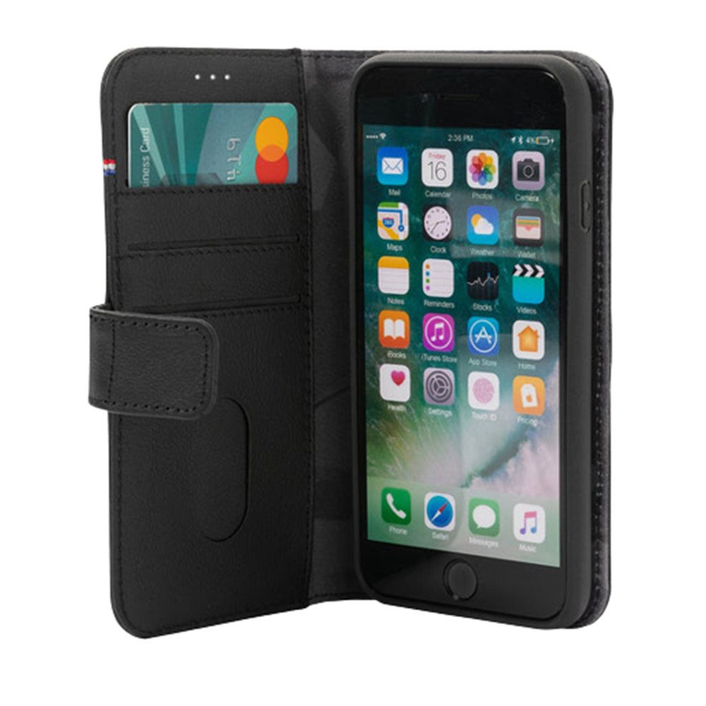 Decoded Leather Detachable Wallet for iPhone SE3/2/8
