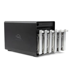 OWC ThunderBay 6 RAID- 6-Bay External Storage Enclosure with Dual Thunderbolt 3 Ports