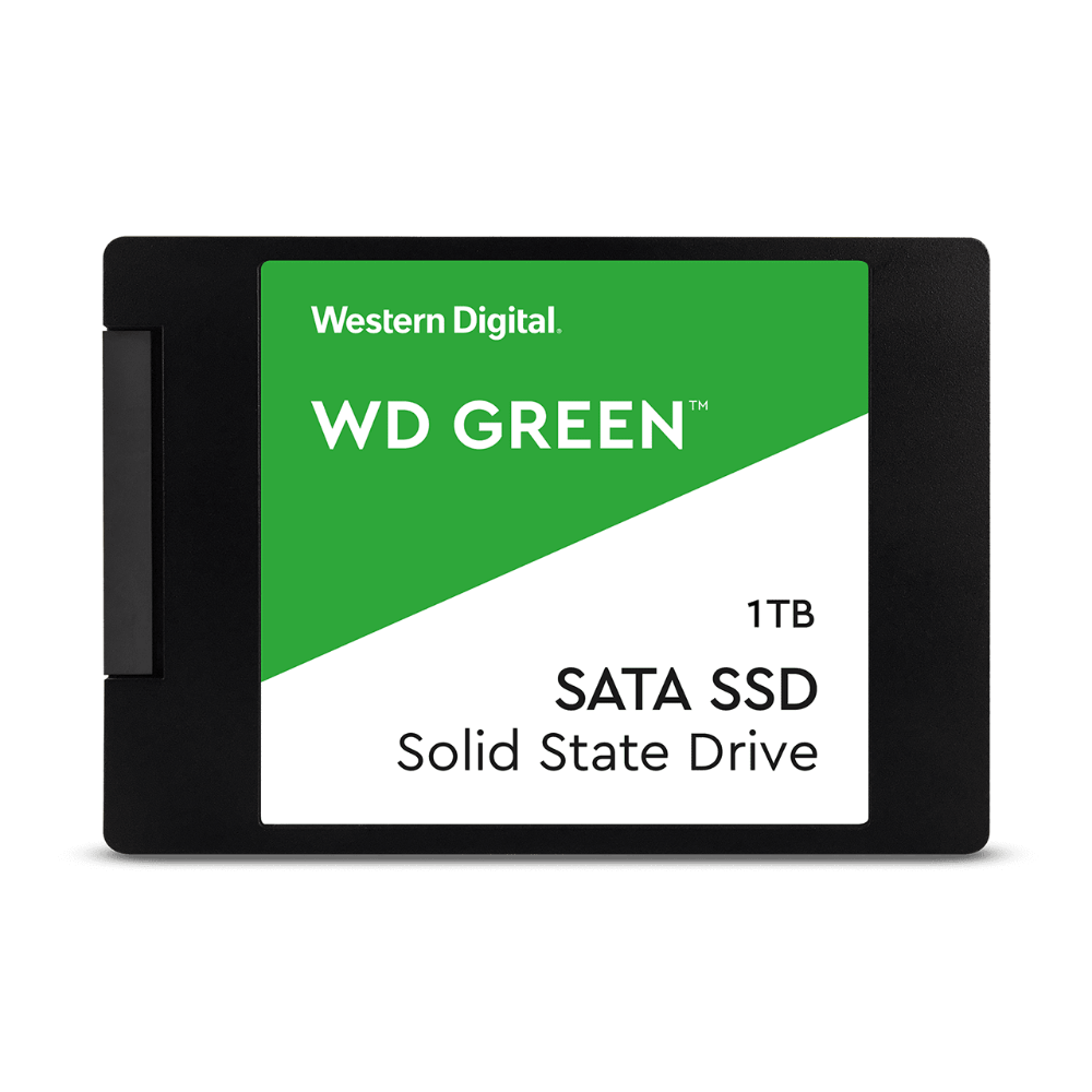 WD 1TB Green SATA III 2.5" Internal SSD
