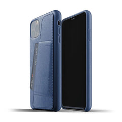 Mujjo Full Leather Wallet Case for iPhone 11 Pro