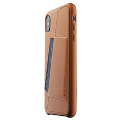 Mujjo Leather Wallet Case for iPhone Xs Max
