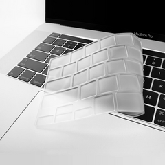 JCPal FitSkin Clear Keyboard Protector for MacBook Pro 16-inch