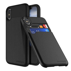 Prodigee Undercover Black Case for Apple iPhone X