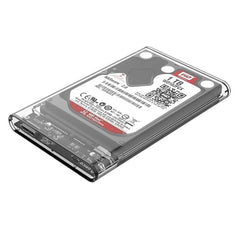 Orico 2.5 Inch HDD SATA Transparent Enclosure