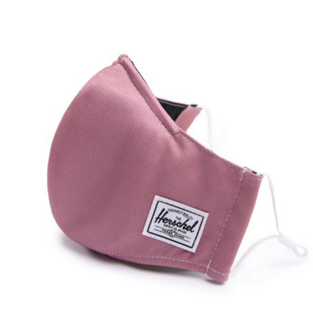 Herschel Classic Fitted Face Mask - Ash Rose