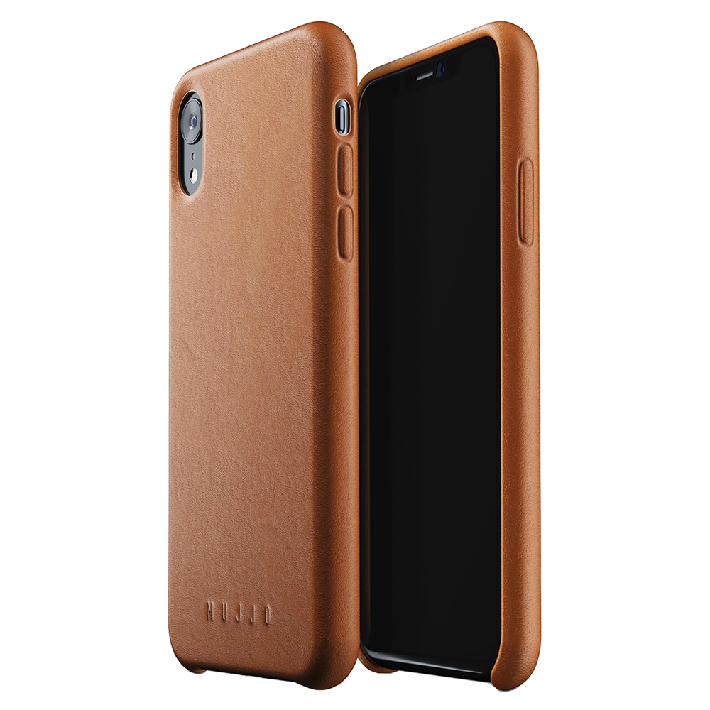 Mujjo Leather Case for iPhone Xr