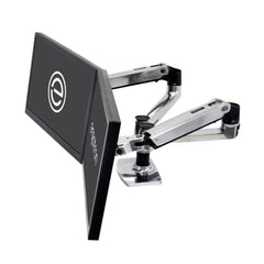 Ergotron LX Dual Desk Mount Side-by-Side Arm