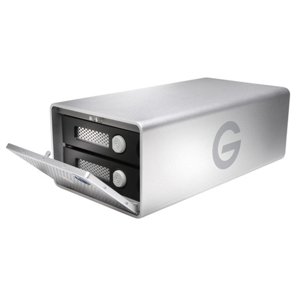 G-Technology G-RAID 12TB 2-Bay Thunderbolt 3 USB-C - 2 x 6TB