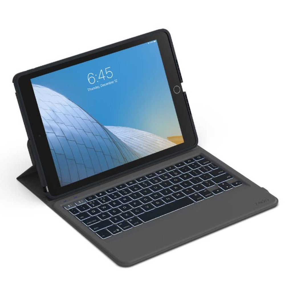 Zagg Rugged Keyboard/Case for iPad 10.2-inch - 8th/7th-gen (2019/2020)