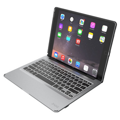 Zagg Slim Book Wireless Bluetooth Backlit iPad Keyboard 12.9