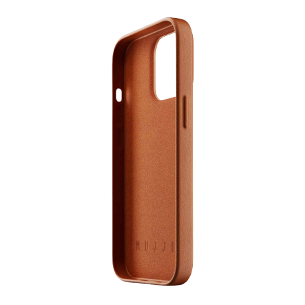 Mujjo Full Leather Case for iPhone 13 Pro